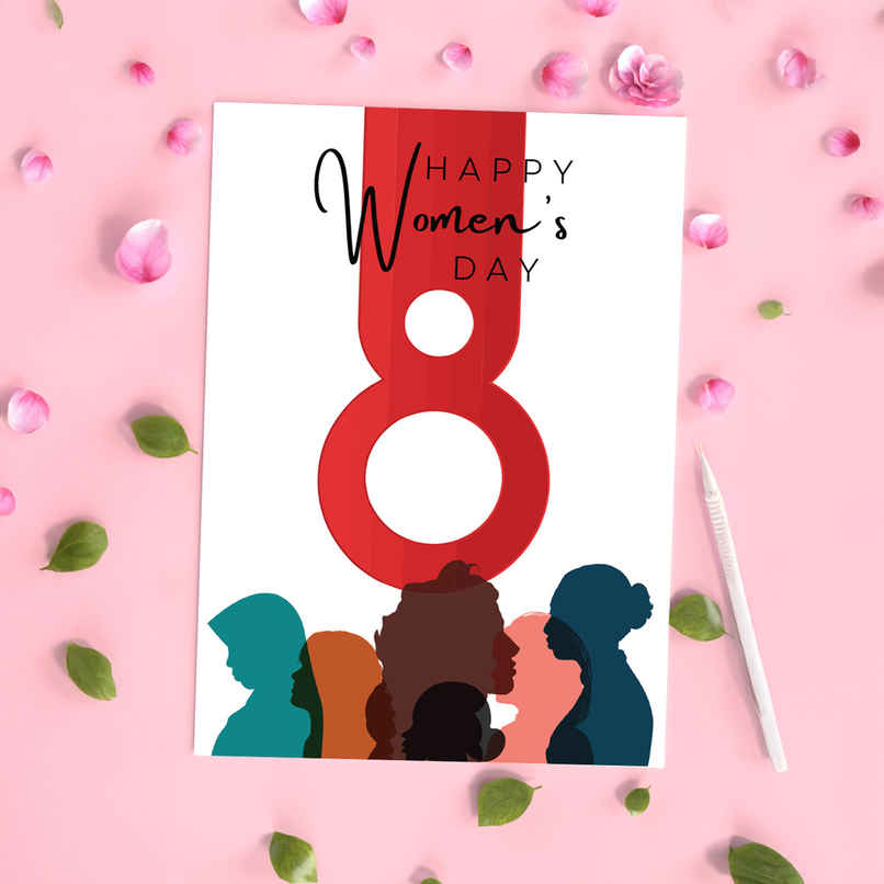 Women's Day Card | Mad Over Print