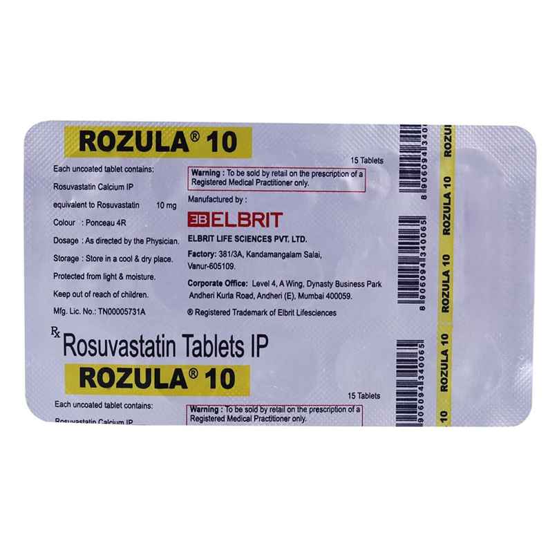 Rozula 10 Tablet