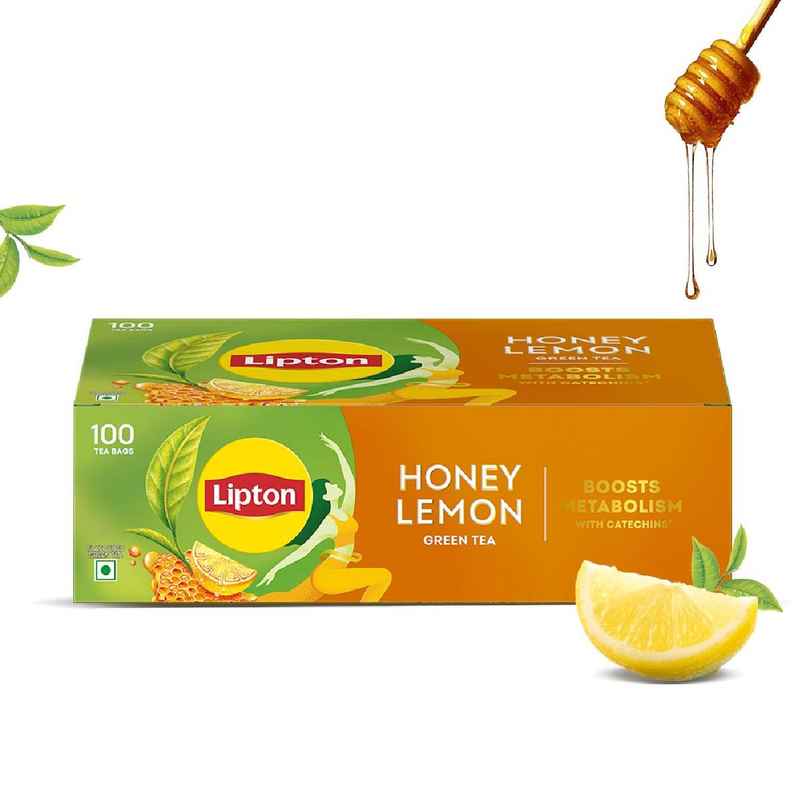 Lipton Honey Lemon Green Tea Bags Lipton Honey Lemon Green Tea Bags