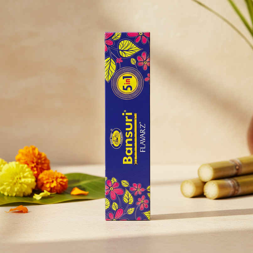 Bansuri 5 in 1 Agarbatti | From House of Cycle