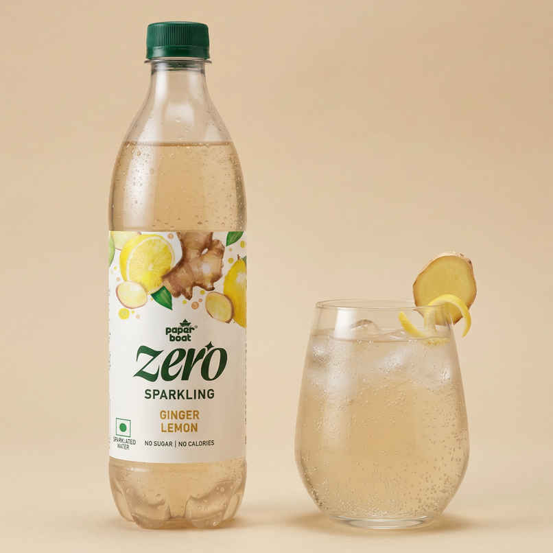 Paper Boat Ginger Lemon Sparkling Water