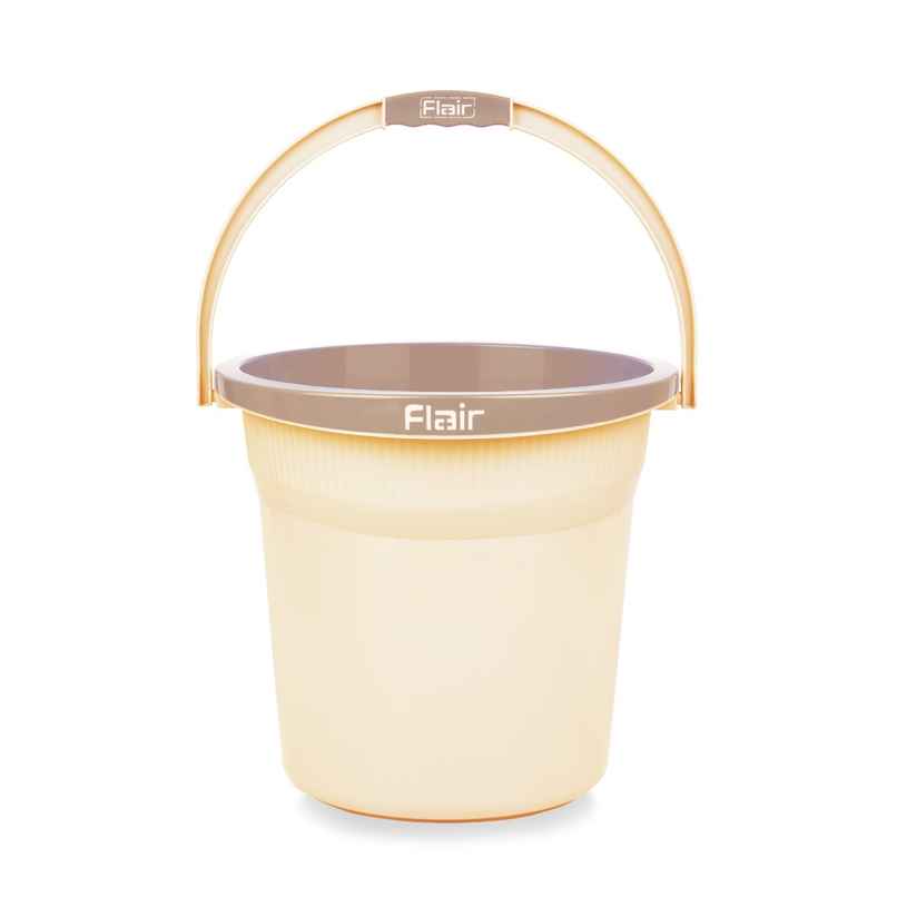 Flair Estella Home Bucket 14 Litre - Beige