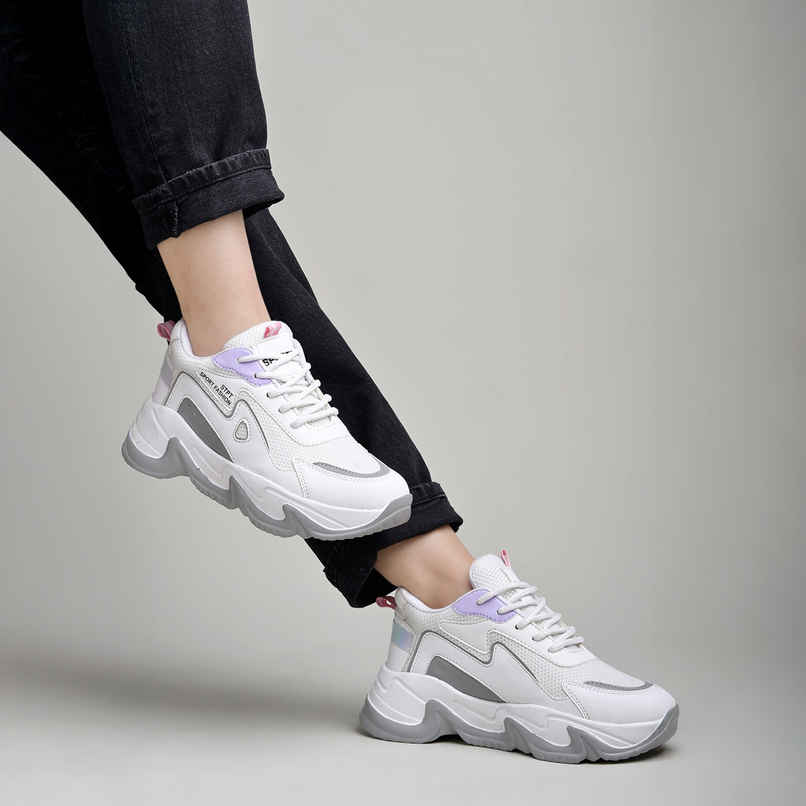 Shoetopia Daily Wear Casual Sports Shoe Sneakers Casuals For Women | UK 3