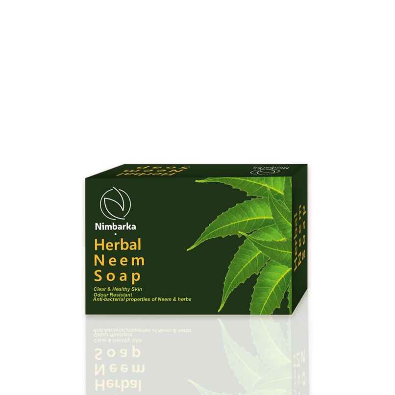 Nimbarka Herbal Neem Soap Natural Anti-Bacterial Moisturizing Acne Treatment Nimbarka Herbal Neem Soap Natural Anti-Bacterial Moisturizing Acne Treatment