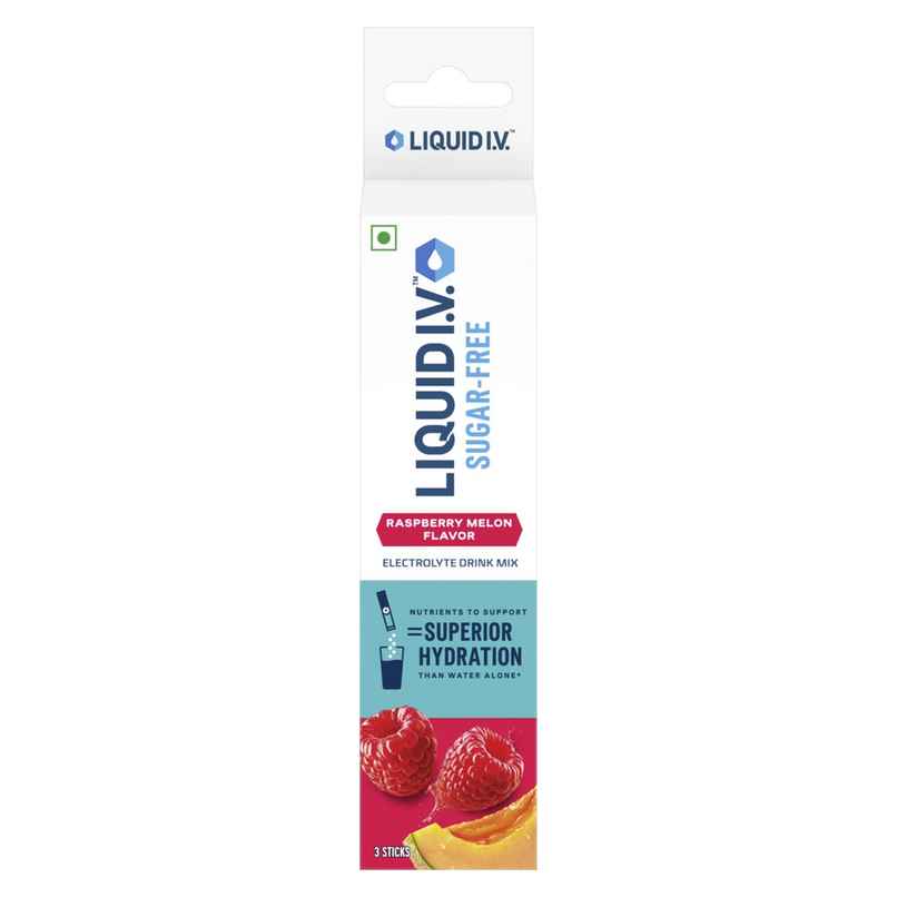 Liquid I.V. Sugar Free - Raspberry Melon