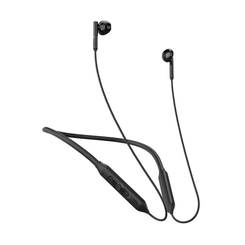 Portronics Wireless Stereo Headset(Black) Portronics Wireless Stereo Headset(Black)
