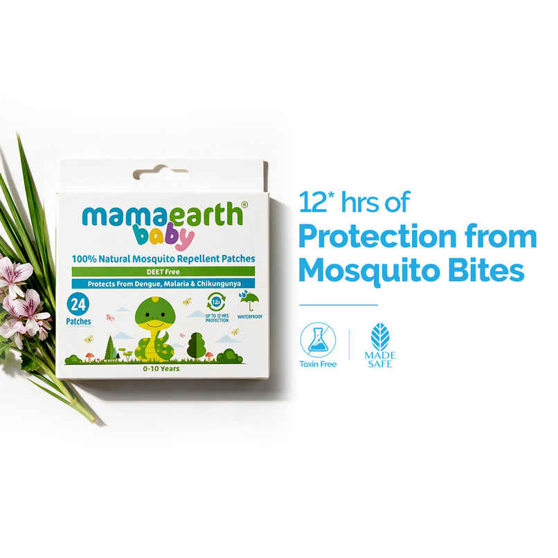 Mamaearth Natural Mosquito Repellent Patches