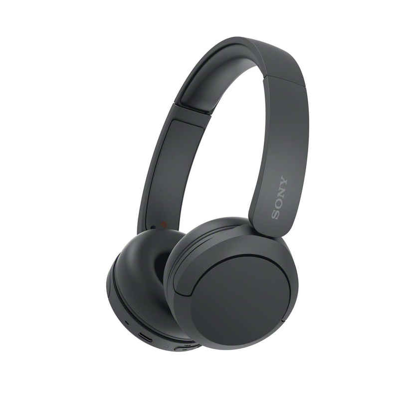 Sony WH-CH520 Wireless Bluetooth Headphones On Ear with Mic, Up to 50Hrs Battery, Quick Charge, DSEE Upscale, Multipoint Connectivity, Voice Assistant, Customized EQ-Black Sony WH-CH520 Wireless Bluetooth Headphones On Ear with Mic, Up to 50Hrs Battery, Quick Charge, DSEE Upscale, Multipoint Connectivity, Voice Assistant, Customized EQ-Black