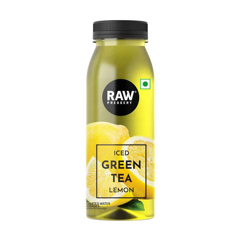 RAW Pressery Iced Green Tea Lemon Ice Tea RAW Pressery Iced Green Tea Lemon Ice Tea