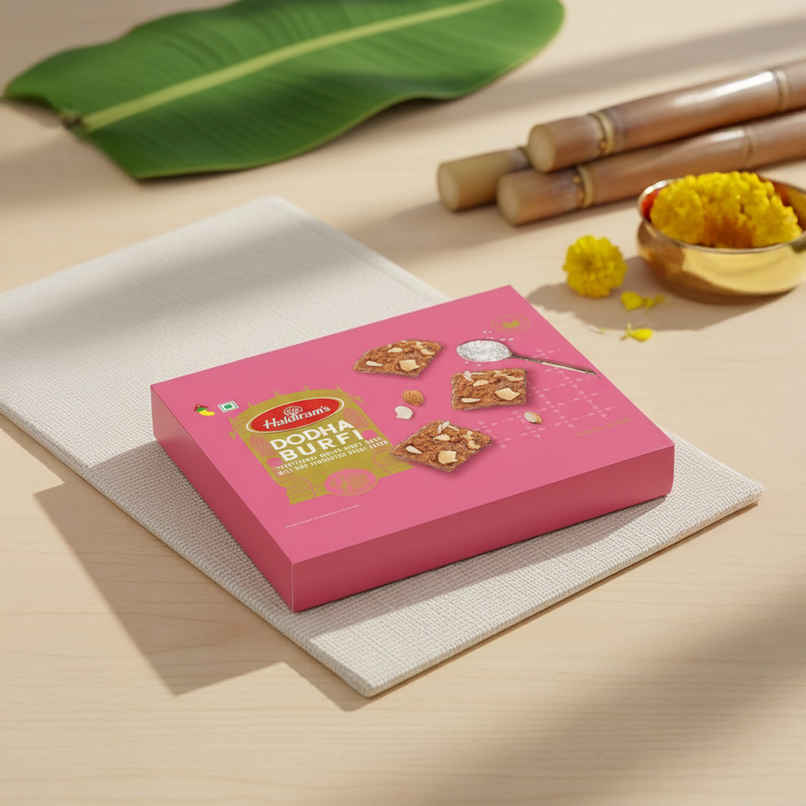 Haldiram's Veg Dodha Burfi | Rich & Delicious