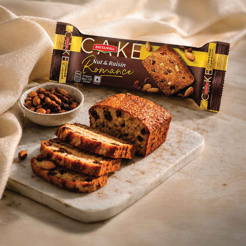 Britannia Romance Cake Nuts & Raisin | Bakery Delight Britannia Romance Cake Nuts & Raisin | Bakery Delight