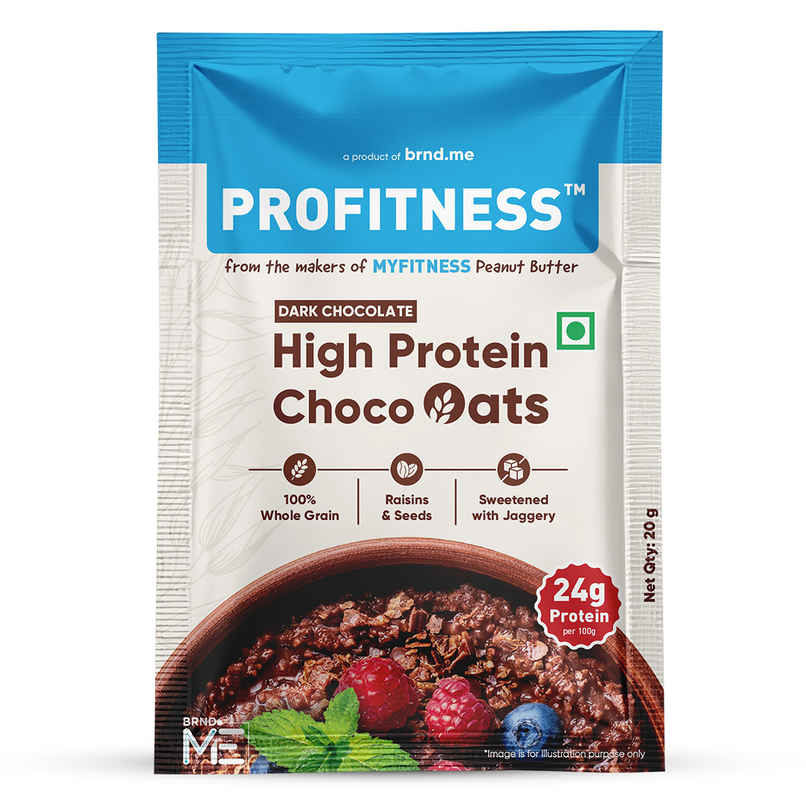 Pro.Fitness High Protein Oats Dark Chocolate Pro.Fitness High Protein Oats Dark Chocolate