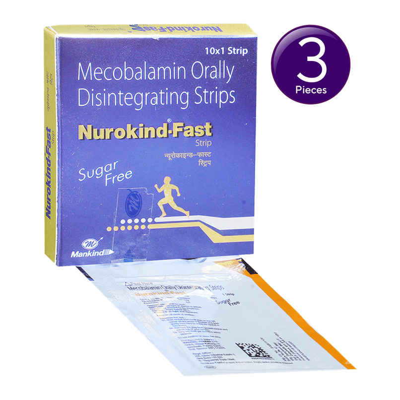 Nurokind-Fast Sugar free Strip Combo 