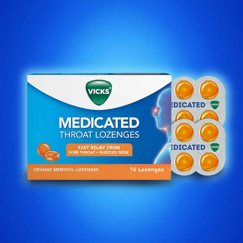 Vicks Medicated Lozenges: Fast Relief for Sore Throat