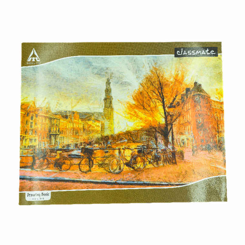 Classmate Drawing Book Unruled | 27.5 x 34.7 cm, 36 Pages | Assorted Designs Classmate Drawing Book Unruled | 27.5 x 34.7 cm, 36 Pages | Assorted Designs