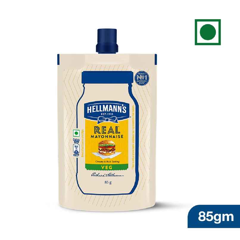 Hellmann's Eggless Mayonnaise World's No.1 Mayonnaise Brand Hellmann's Eggless Mayonnaise World's No.1 Mayonnaise Brand