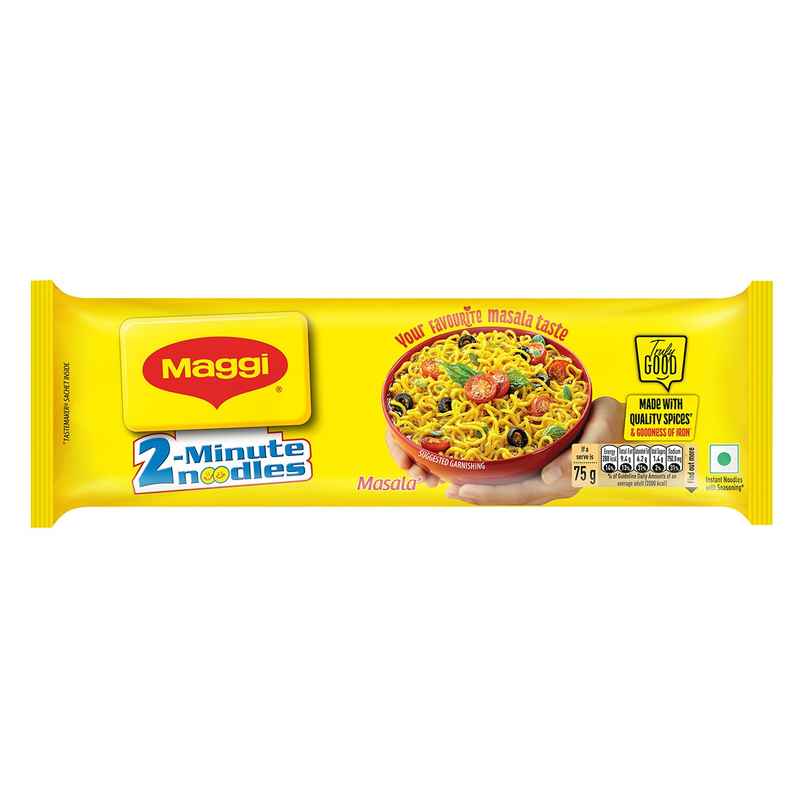 MAGGI 2-Minute Instant Noodles | Masala Noodles | Made With Quality Spices