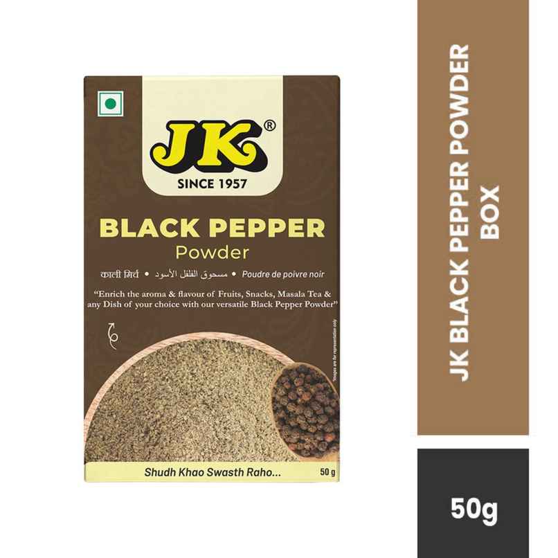 Jk Black Pepper Powder