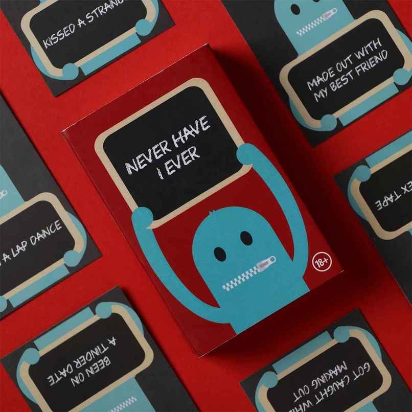 Never Have I Ever Card Game | Party Card Game | Propcon