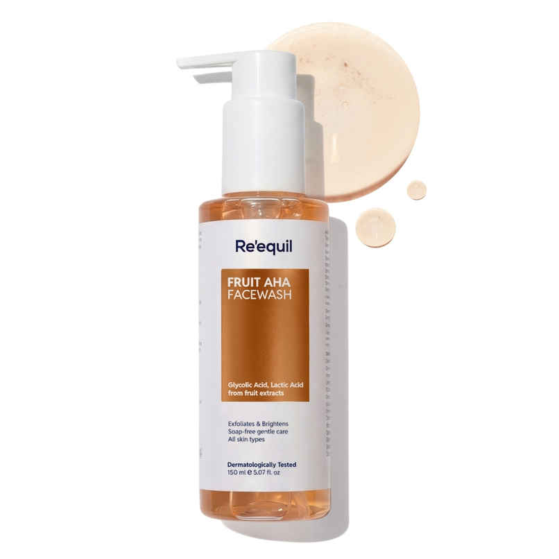 Re'equil Fruit AHA Face Wash Re'equil Fruit AHA Face Wash