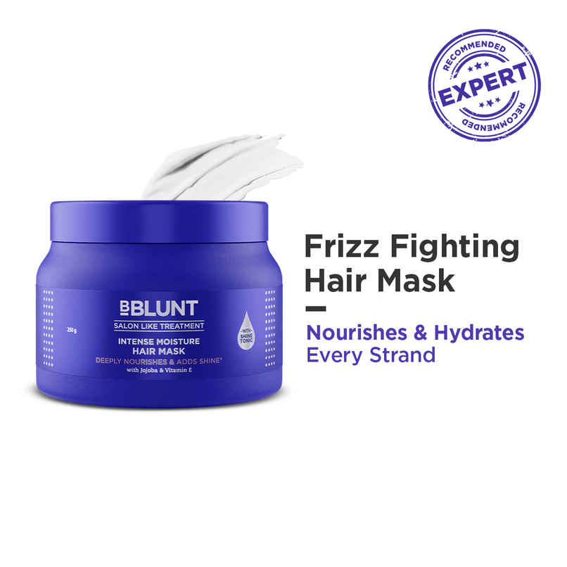 BBlunt Intense Moisture Hair Mask With Jojoba Oil & Vitamin E