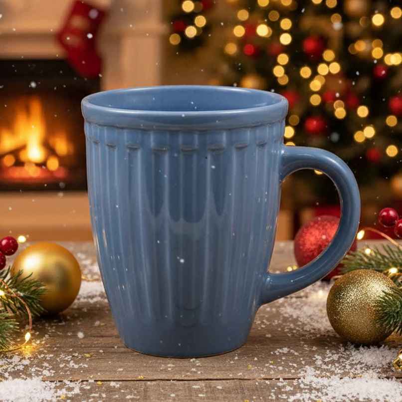 OGGN Ceramic Coffee,Tea,Milk & Mug - 280 ml | Grey