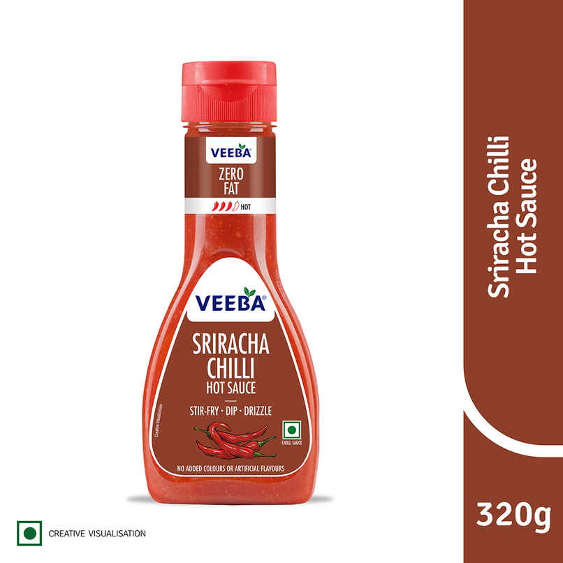 Veeba Sriracha Chilli Hot Sauce