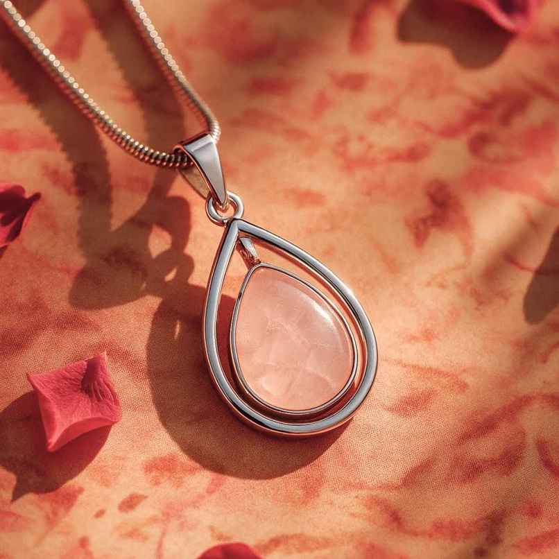 Astroyogi Rose Quartz Pendant