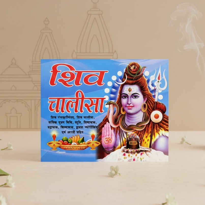 Shiv Chalisa Paperback Prayer Book | Chandar