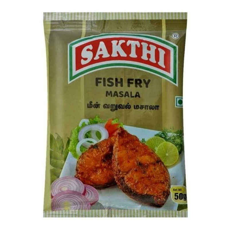 Sakthi Masala - Fish Fry Pouch Sakthi Masala - Fish Fry Pouch