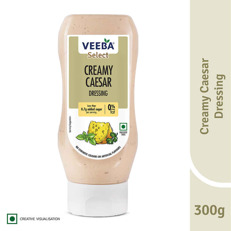 Veeba Creamy Caesar Dressing Veeba Creamy Caesar Dressing