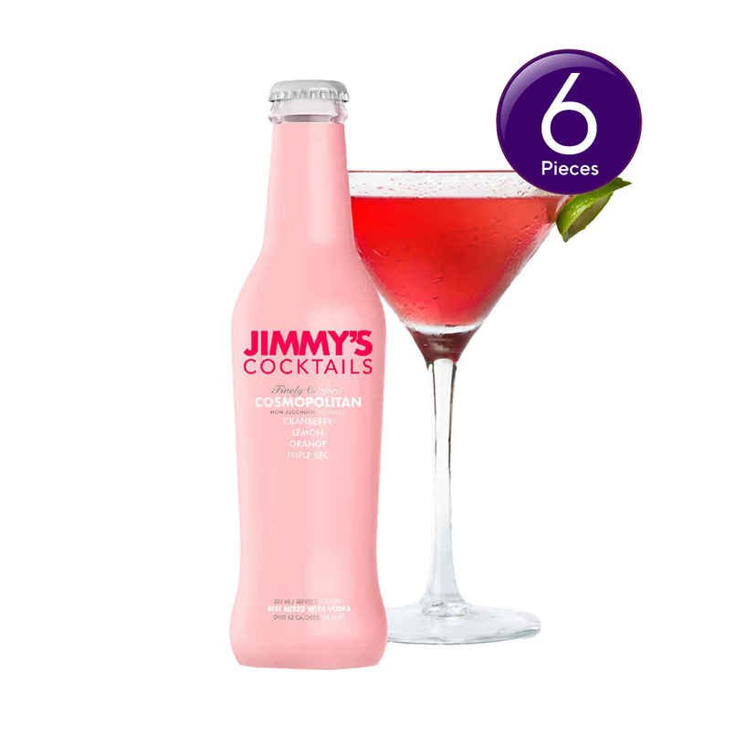 Jimmy's Cocktails Cosmopolitan Mixer Combo Jimmy's Cocktails Cosmopolitan Mixer Combo