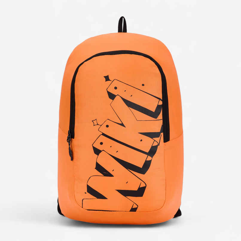 Wildcraft Unisex Printed Polyester Backpacks | Orange - 38 cm