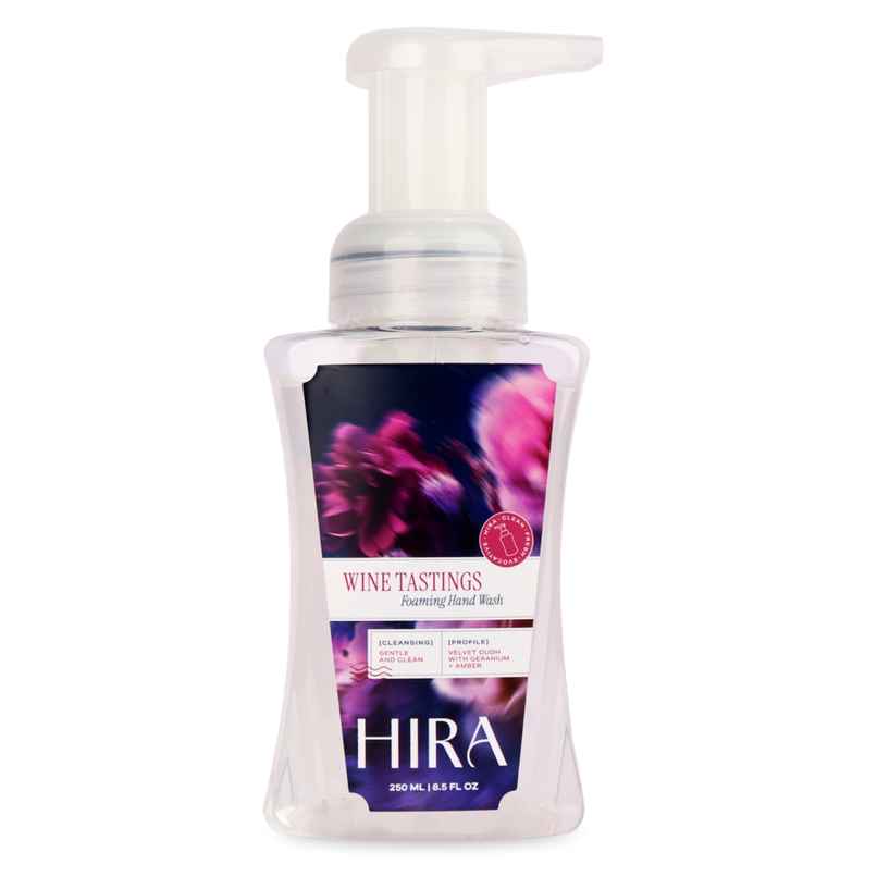 Hira Foaming Hand Wash Wine Tastings