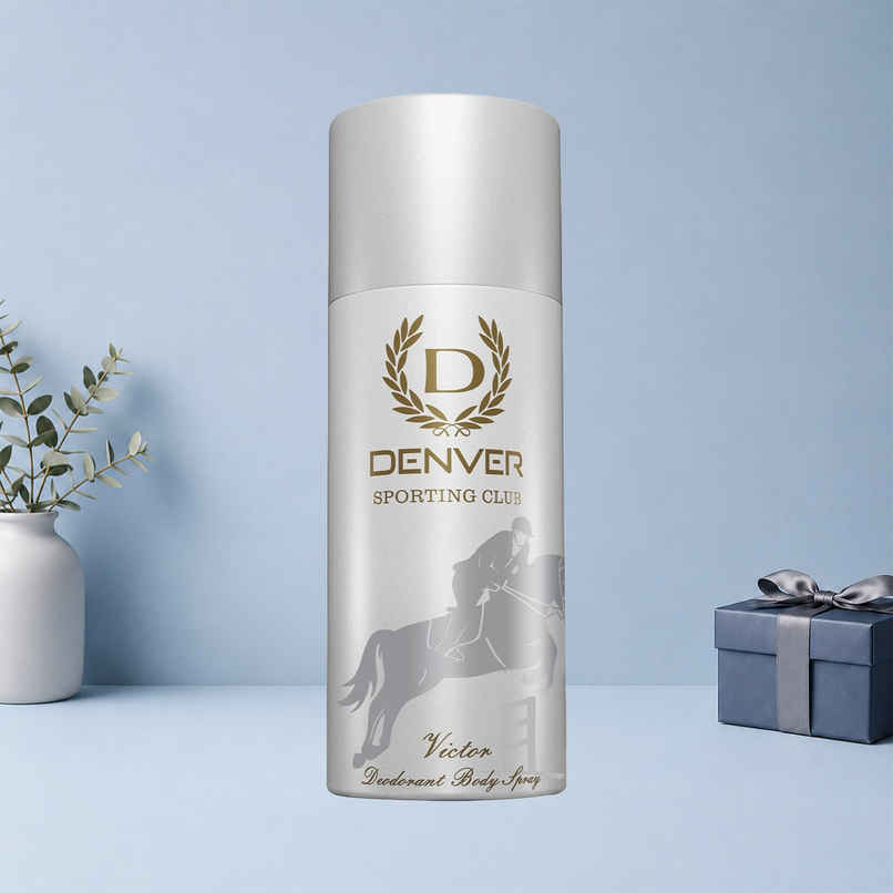 Denver Sporting Club Victor Deo | Long Lasting Deodorant Body Spray For Men