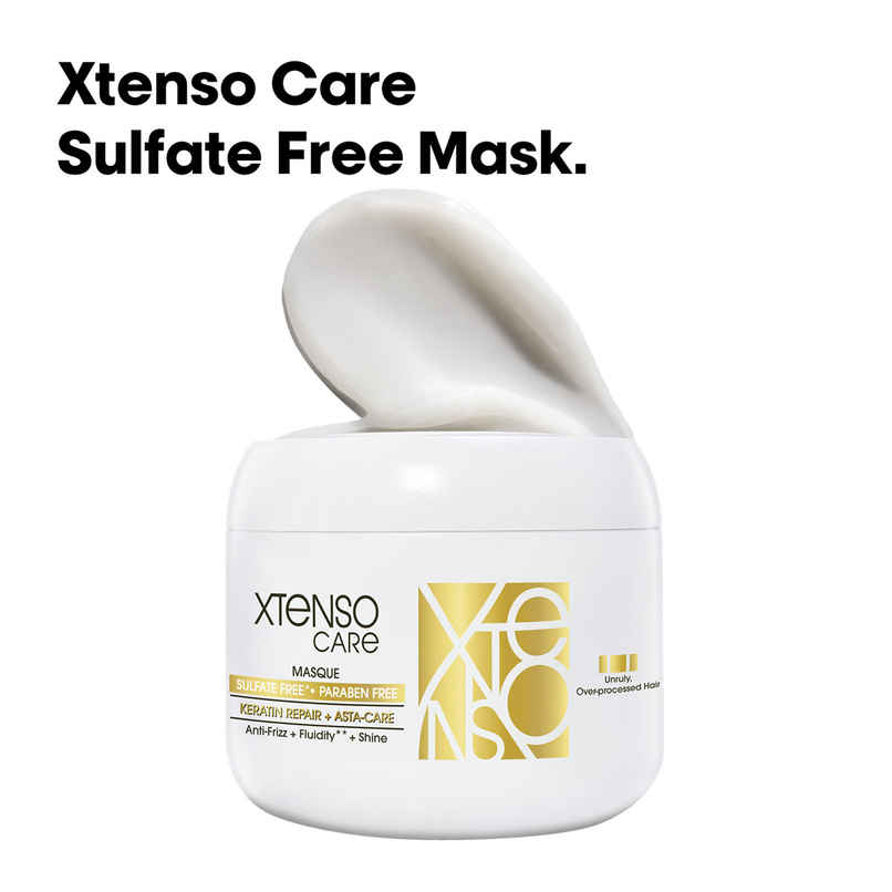 L'Oreal Professionnel Xtenso Care Sulfate-Free Masque For Frizz-Free, Shiny & Manageable Hair