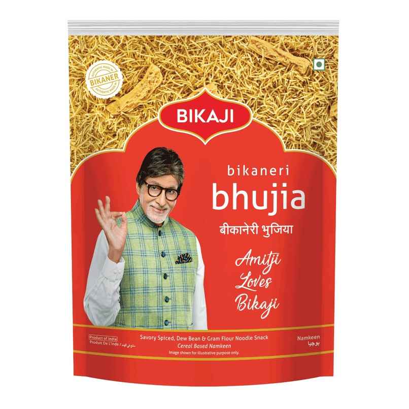 Bikaji Bikaneri Bhujia | Crunchy Savory Snack