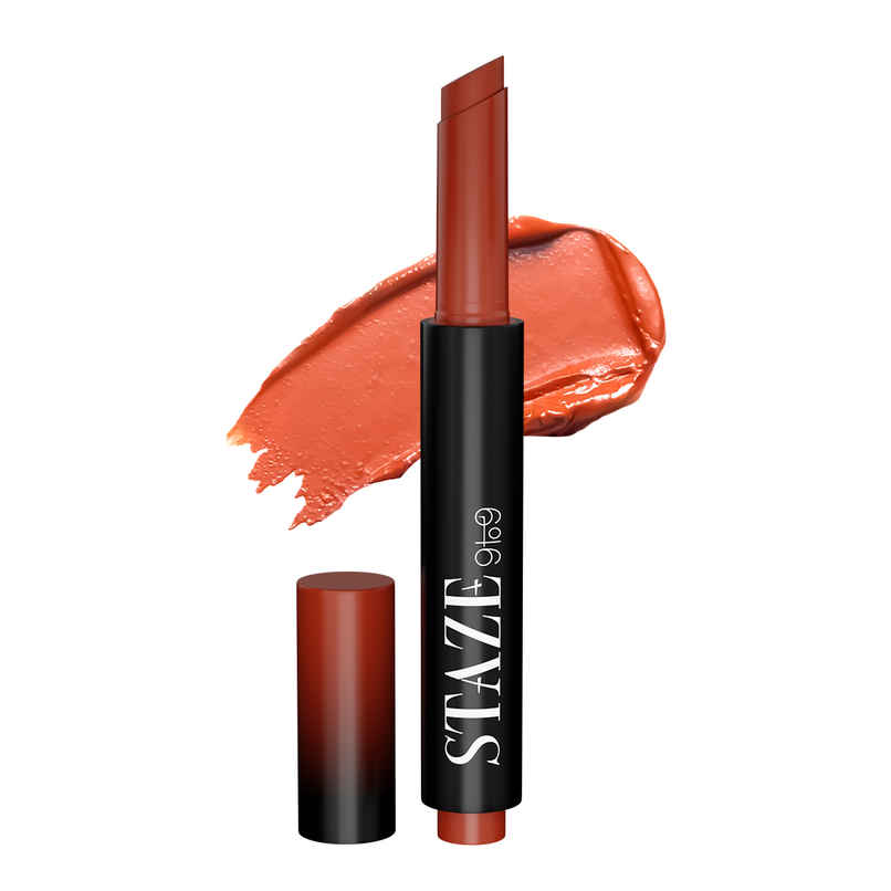 Staze Y.U.M.M.Y Gloss + Tint + Balm with SPF 15 | Glossy Finish | 01 Salted Caramel | 2 gm Staze Y.U.M.M.Y Gloss + Tint + Balm with SPF 15 | Glossy Finish | 01 Salted Caramel | 2 gm