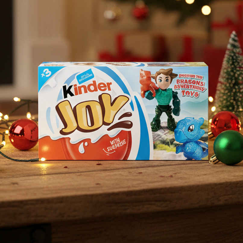 Kinder Joy Blue | Chocolate | Assorted Kinder Joy Blue | Chocolate | Assorted