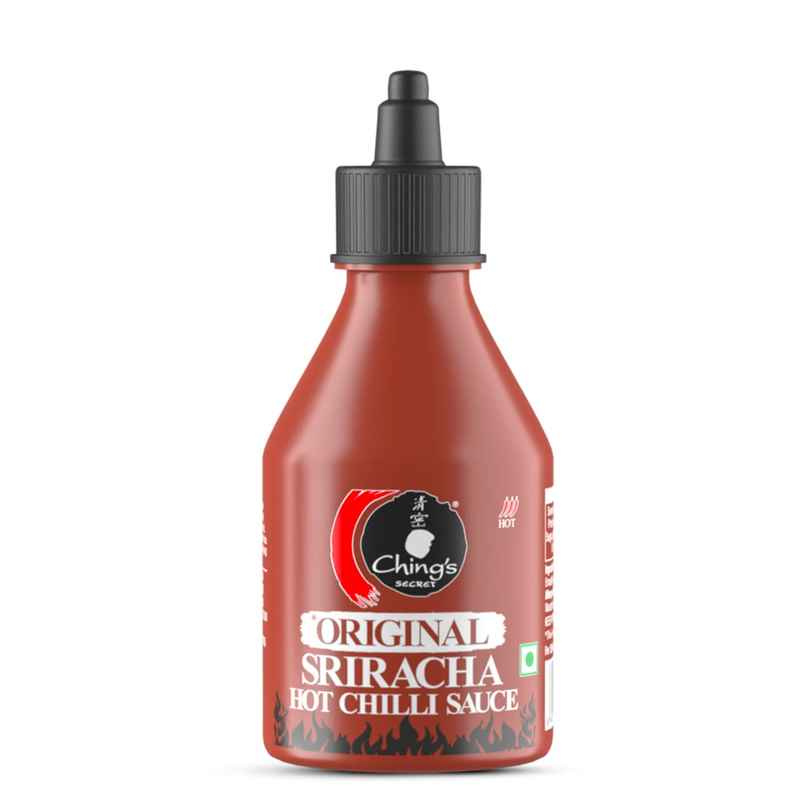 Ching's Secret Original Sriracha Hot Chilli Sauce (Red), Dip, Spread, Cook, Drizzle