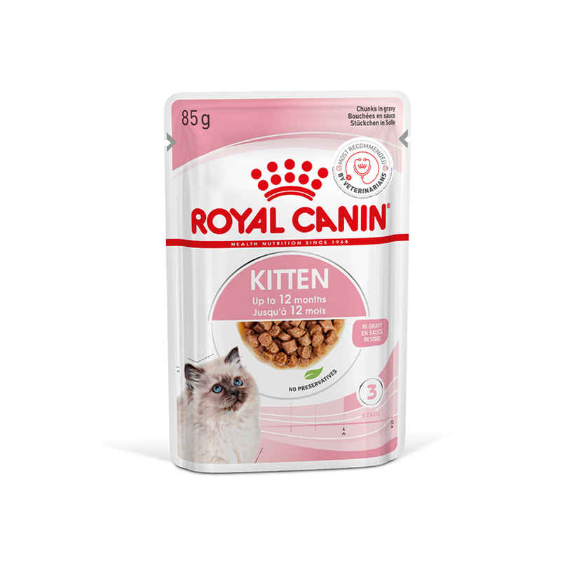 Royal Canin Kitten Cat Wet Food Royal Canin Kitten Cat Wet Food