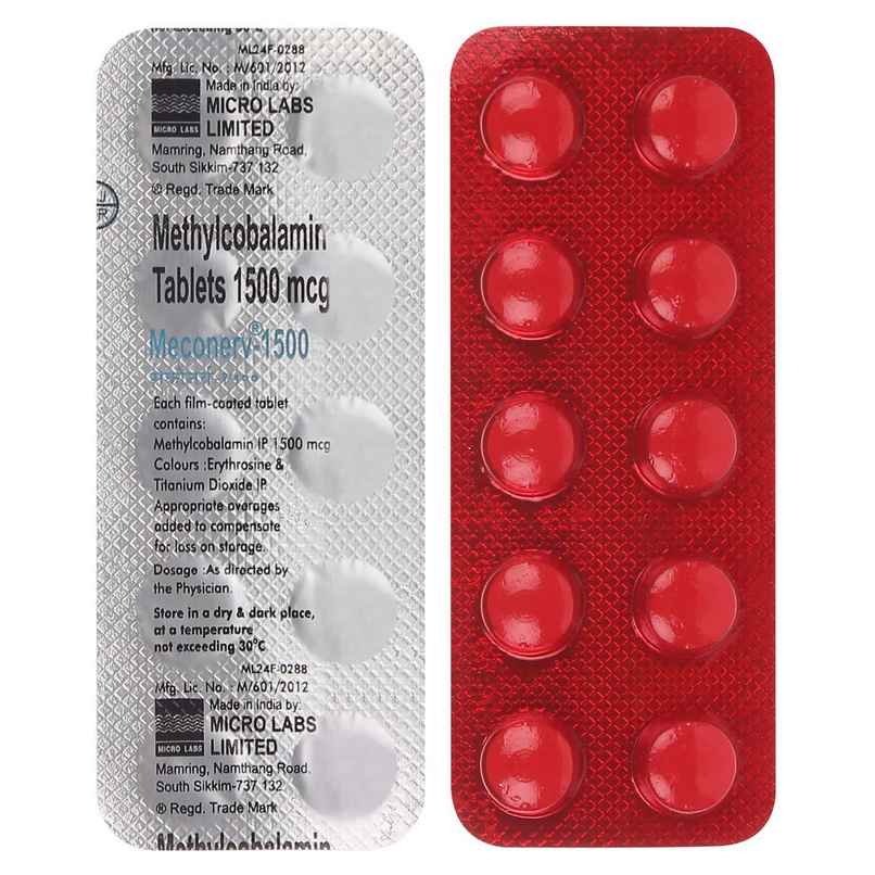 Meconerv-1500 Tablet