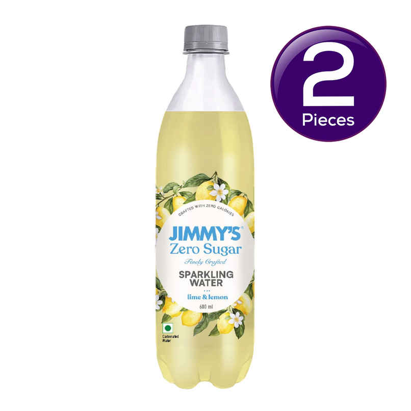 Jimmy's Cocktails Zero Sugar Lime & Lemon Sparkling Water Combo