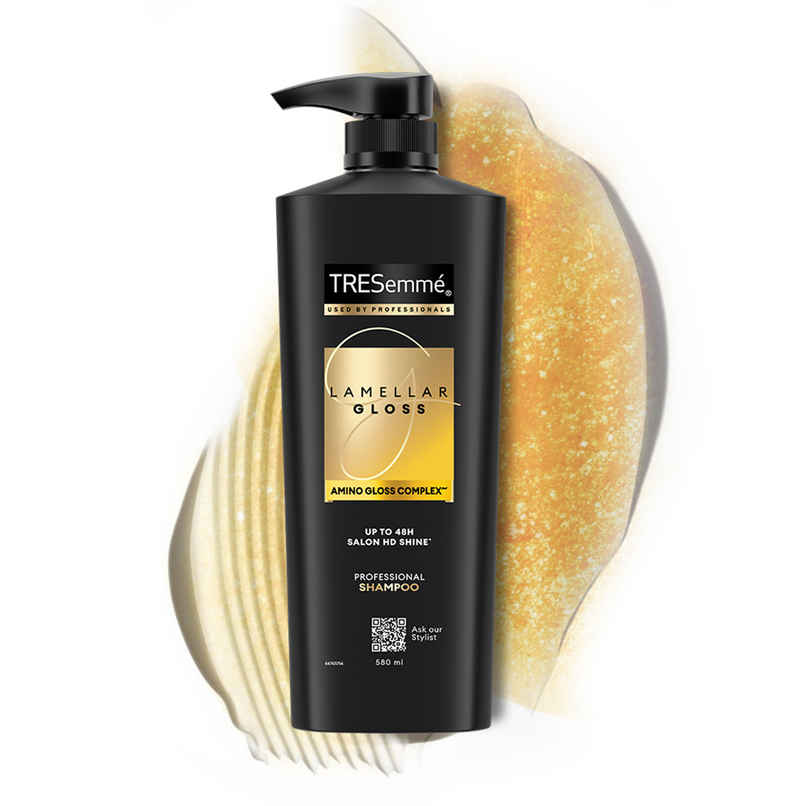 Tresemme Lamellar Gloss Shampoo, With Amino Gloss Complex, For Ultra Shiny, Glossy Hair