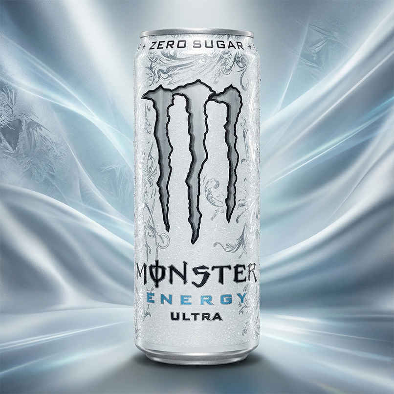 Monster Energy Ultra Zero Sugar | Carbonated Caffeinated Beverage