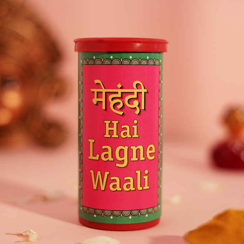 Reusable Mehendi Bomb | Green Colour | Propcon Reusable Mehendi Bomb | Green Colour | Propcon