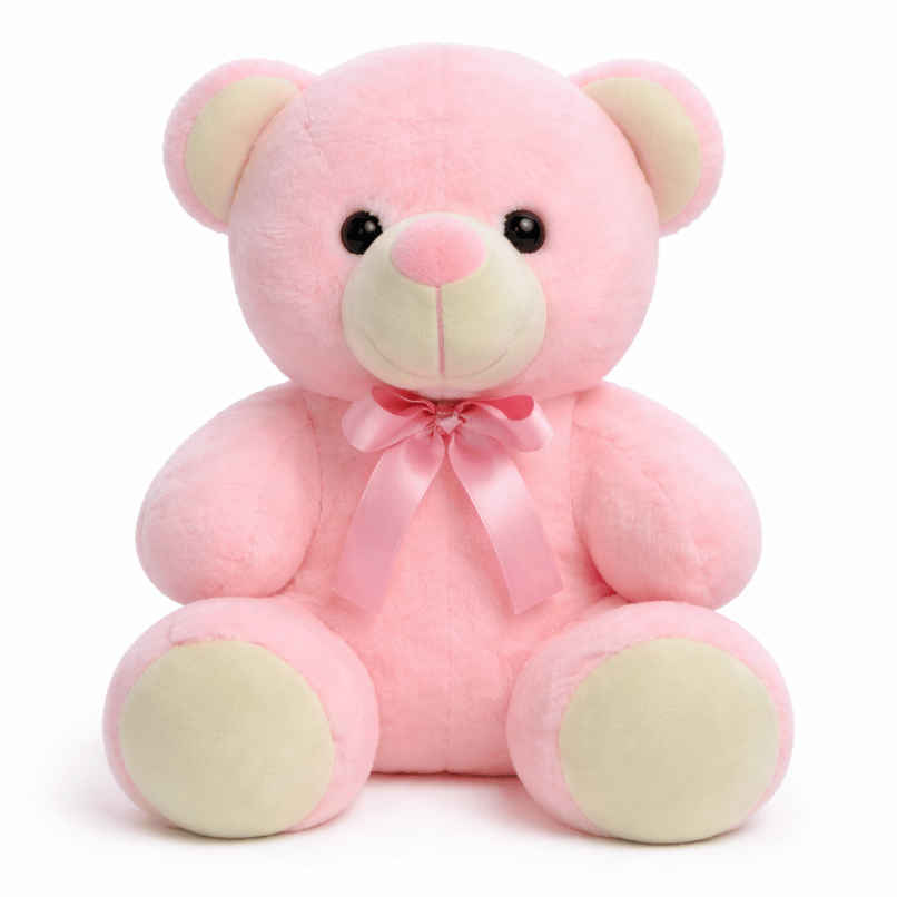 Toytales N22 40cm| Stuffed Teddy Bear | Soft Toy |Animal Toys For Kids|Animal|Pink