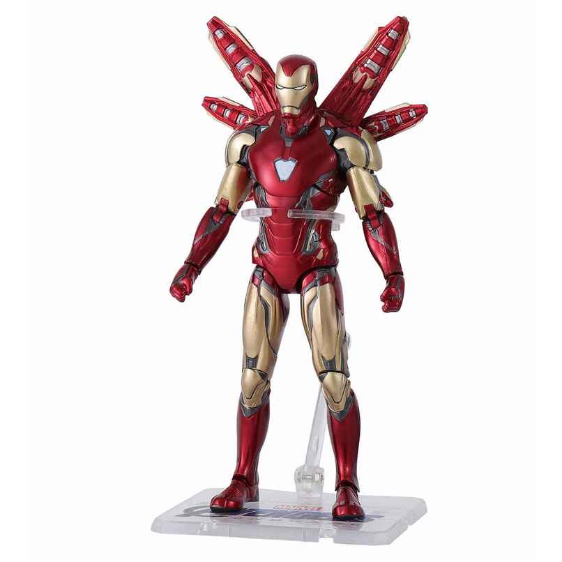 Striders Licensed Iron Man Action Figure Avengers Endgame | 14 inch Striders Licensed Iron Man Action Figure Avengers Endgame | 14 inch