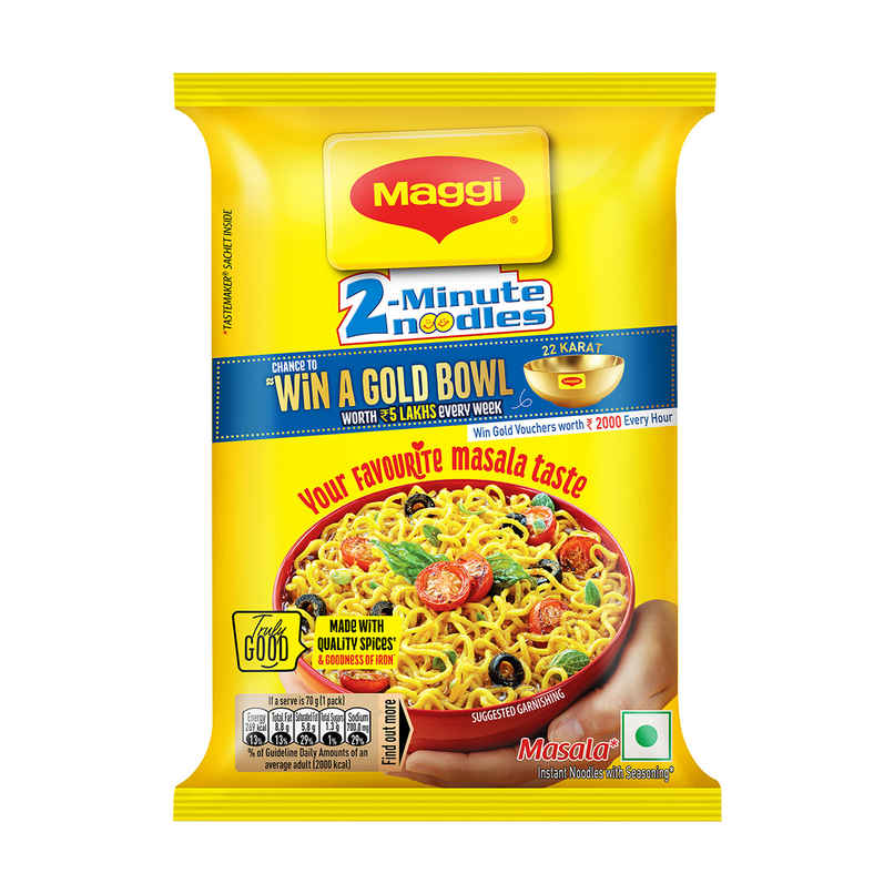 MAGGI 2-Minute Instant Noodles | Masala Noodles | Made With Quality Spices