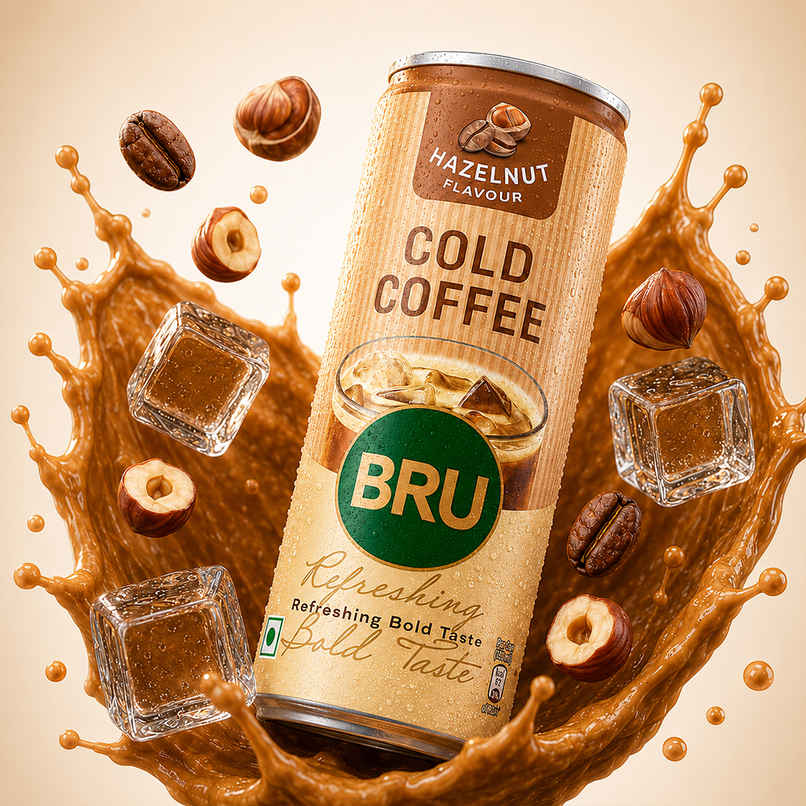 Bru Cold Coffee Hazelnut